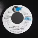 7inch Vinyl Single - Bounty Killer , Polish - War Gorilla / Gimme Dem