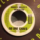 7inch Vinyl Single - Bounty Killer & Merciless / Fargo Voice - No One Cares / Lose Dem Way