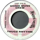 7inch Vinyl Single - Bounty Killer / Monie Muss Crew - Corrupt System / Thugz Rhythm