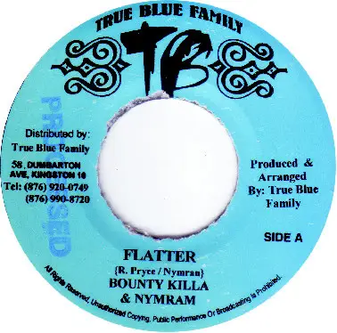 Bounty Killer & Nymram - Flatter