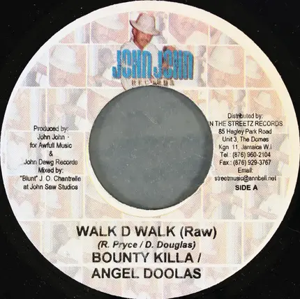 Bounty Killer / Angel Doolas - Walk D Walk
