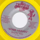 7inch Vinyl Single - Bounty Killer - Bomb Heaven - Yellow Transparent