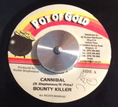 Bounty Killer - Cannibal