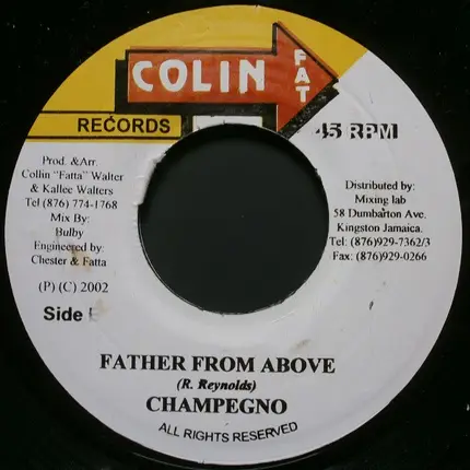 Bounty Killer / Champegno - Boring / Father From Above