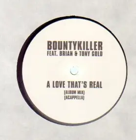 Bounty Killer - A Love That's Real