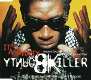 CD Single - Bounty Killer Featuring Cocoa Brovaz , Nona Hendryx And Free - It's A Party