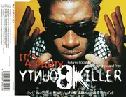 CD Single - Bounty Killer Featuring Cocoa Brovaz , Nona Hendryx And Free - It's A Party