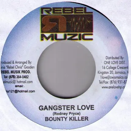 Bounty Killer - Gangster Love