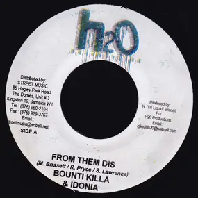 Bounty Killer - From Them Dis / Black Ski Mask