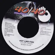 Bounty Killer / Jagwa - Hot Like Fire / Man A Badman