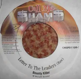 Bounty Killer - Letter To The Leaders