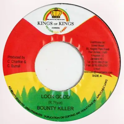 Bounty Killer - Look Good