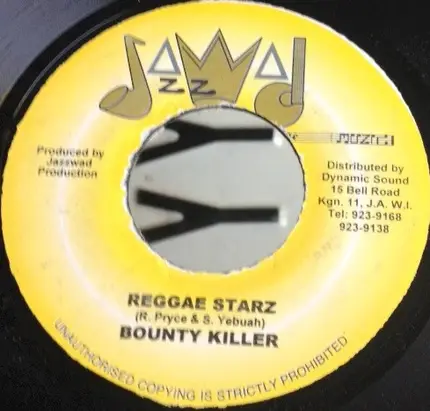Bounty Killer - Reggae Starz