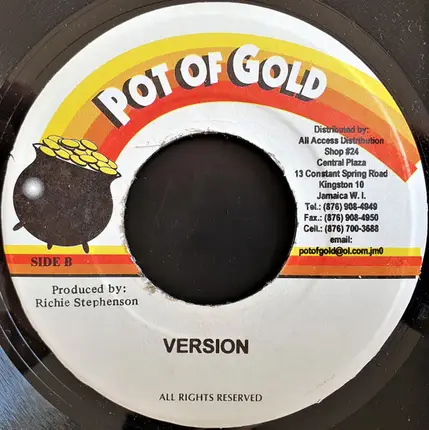 Bounty Killer / Richie Stephens - Caribbean Style