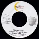 7inch Vinyl Single - Bounty Killer - Tongue Gad