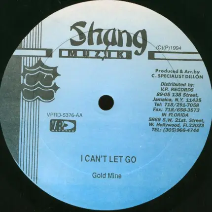 Bounty Killer & U.U. Madoo / Gold Mine - Teenager In Love / I Can't Let Go
