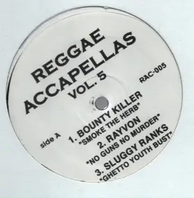 Bounty Killer - Reggae Accapellas Vol. 5