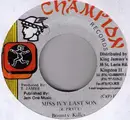 7inch Vinyl Single - Bounty Killer - Miss Ivy Last Son