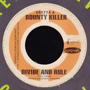 7inch Vinyl Single - Bounty Killer - Divide And Rule