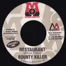 7inch Vinyl Single - Bounty Killer - Restaurant