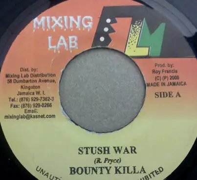 Bounty Killer - Stush War