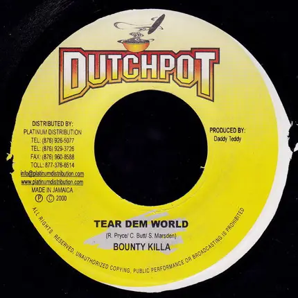 Bounty Killer - Tear Dem World