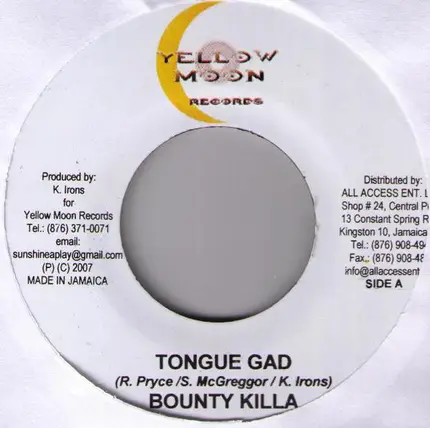 Bounty Killer - Tongue Gad