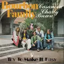 7inch Vinyl Single - Bourbon Family - Casanova Charly Brown