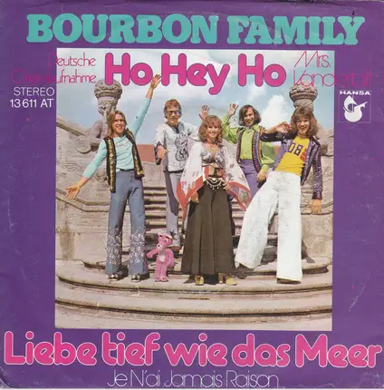 Bourbon Family - Ho Hey Ho (Mrs. Vanderbilt)