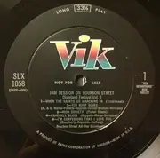 LP - Bourbon Street All-Star Dixielanders - Jam Session On Bourbon Street (Dixieland Festival-Volume 3) - Mono