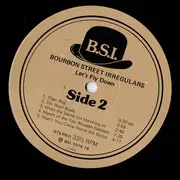 LP - Bourbon Street Irregulars - Let's Fly Down