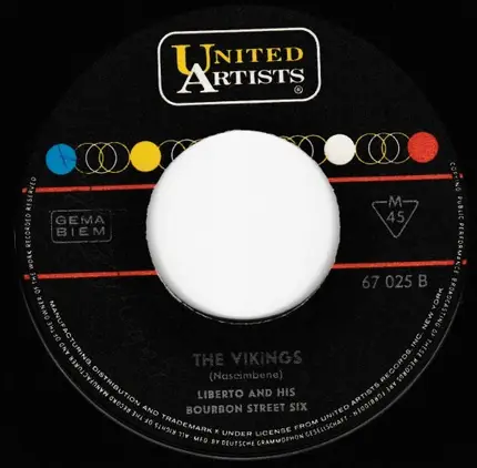 Bourbon Street Six - The Vikings