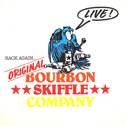 Bourbon Skiffle Company - Back Again... Live!