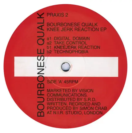 Bourbonese Qualk - Knee Jerk Reaction EP