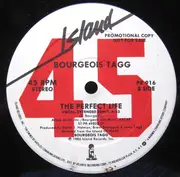 12inch Vinyl Single - Bourgeois Tagg - The Perfect Life - Promo