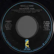 7inch Vinyl Single - Bourgeois Tagg - I Don't Mind At All