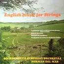 LP - Bournemouth Symphony Orchestra , Norman Del Mar - English Music For Strings - Promo