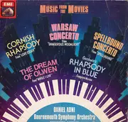 LP - Bournemouth Symphony Orchestra ,Conducted By Kenneth Alwyn With Piano By Daniel Adni - Music From The Movies