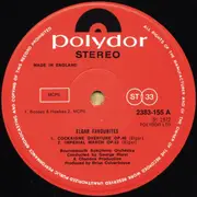 LP - Bournemouth Symphony Orchestra Conducted By George Hurst - Elgar Favourites