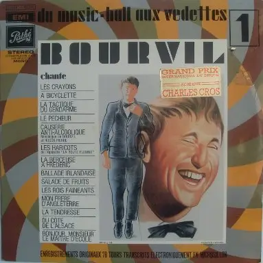 Bourvil - Du Music-Hall Aux Vedettes 1