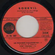 7inch Vinyl Single - Bourvil - Les Printemps D'aujourd'hui