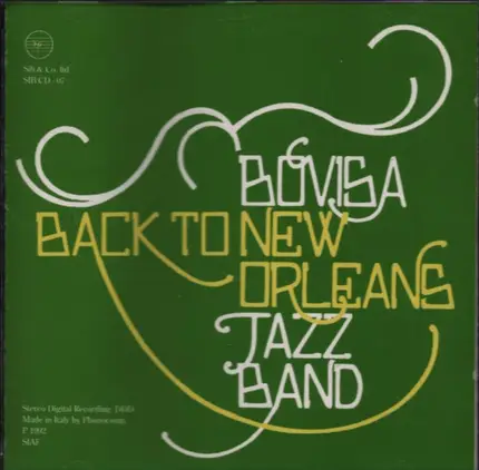 Bovisa New Orleans Jazz Band - Back to New Orleans