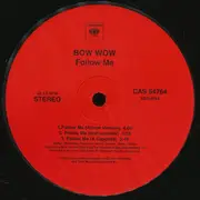 12inch Vinyl Single - Bow Wow - Follow Me / Let's Get Down