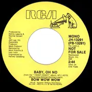 7inch Vinyl Single - Bow Wow Wow - Baby, Oh No