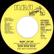 7inch Vinyl Single - Bow Wow Wow - Baby, Oh No