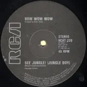 12inch Vinyl Single - Bow Wow Wow - See Jungle! (Jungle Boy) - Company Sleeve