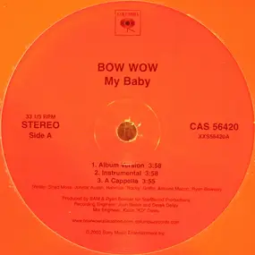 Bow Wow - My Baby / Get It Poppin'