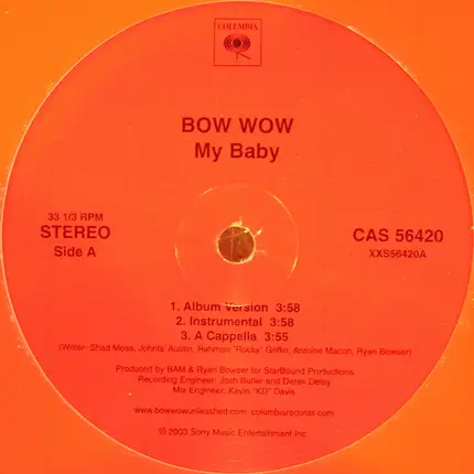 Bow Wow - My Baby