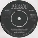 7'' - Bow Wow Wow - Do You Wanna Hold Me?
