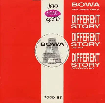Bowa - Different Story